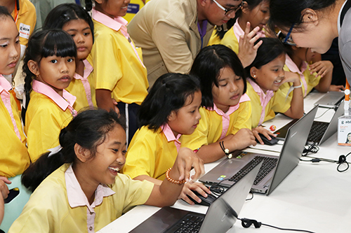 CDG ภายใต้โครงการ Code Their Dreams สนับสนุนโครงการกิจกรรมเพื่อสังคมสนับสนุนการเขียนโปรแกรมคอมพิวเตอร์